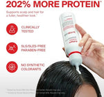 Dr.FORHAIR Korean hair treatment bottle showing the direct application tip