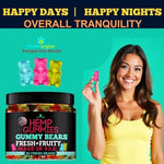 Healthy sleep support gummies for adults