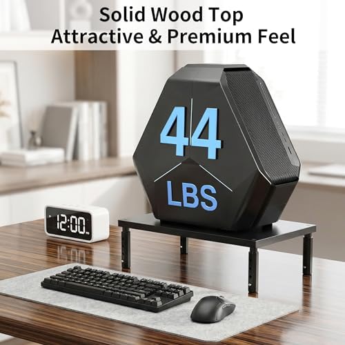OPNICE ergonomic office desk accessories setup in a modern home office space