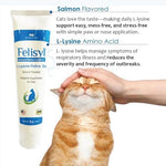 Felisyl L-Lysine gel benefits for respiratory health
