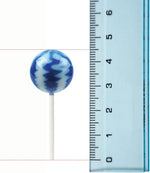 Original Gourmet long lasting lollipops showcasing the premium plastic sticks