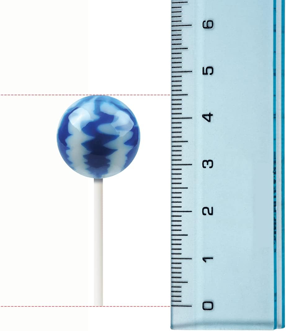 Original Gourmet long lasting lollipops showcasing the premium plastic sticks