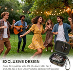L LTGEM lightweight speaker protective enclosure premium travel gear close up