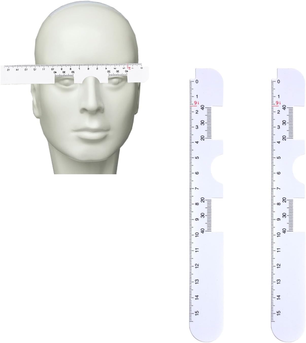 UOMIO PD ruler front view and packaging