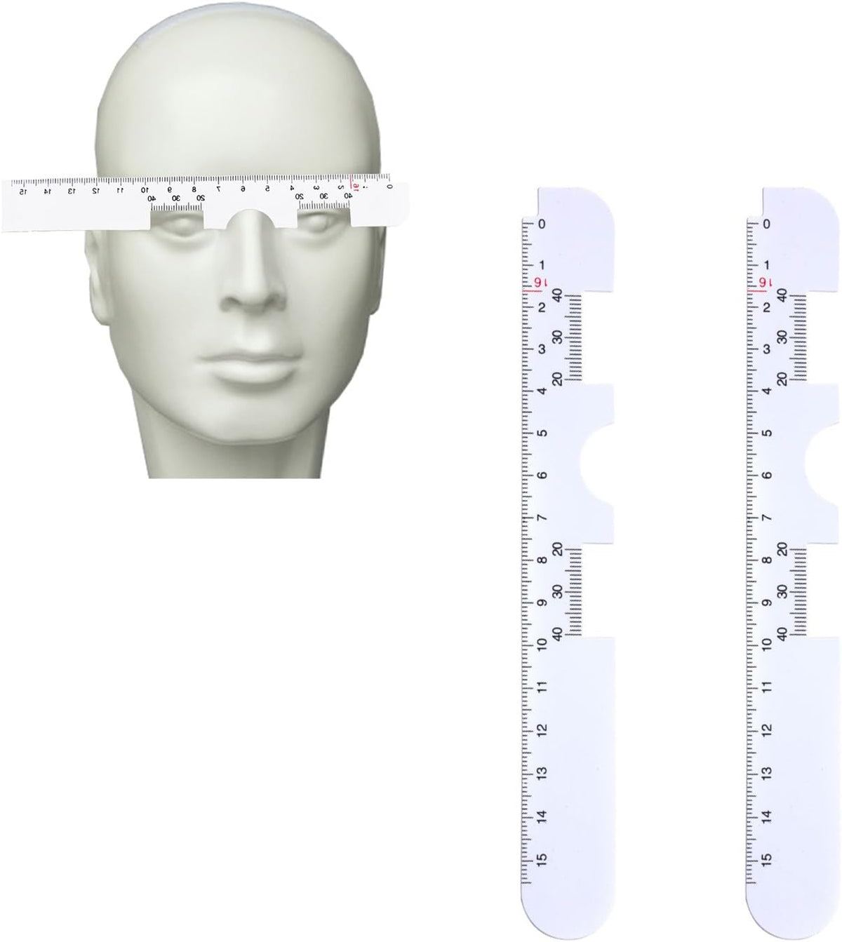 UOMIO PD ruler front view and packaging