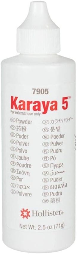 507905EA - Karaya Powder 2-1/2 oz. Bottle - Image 1
