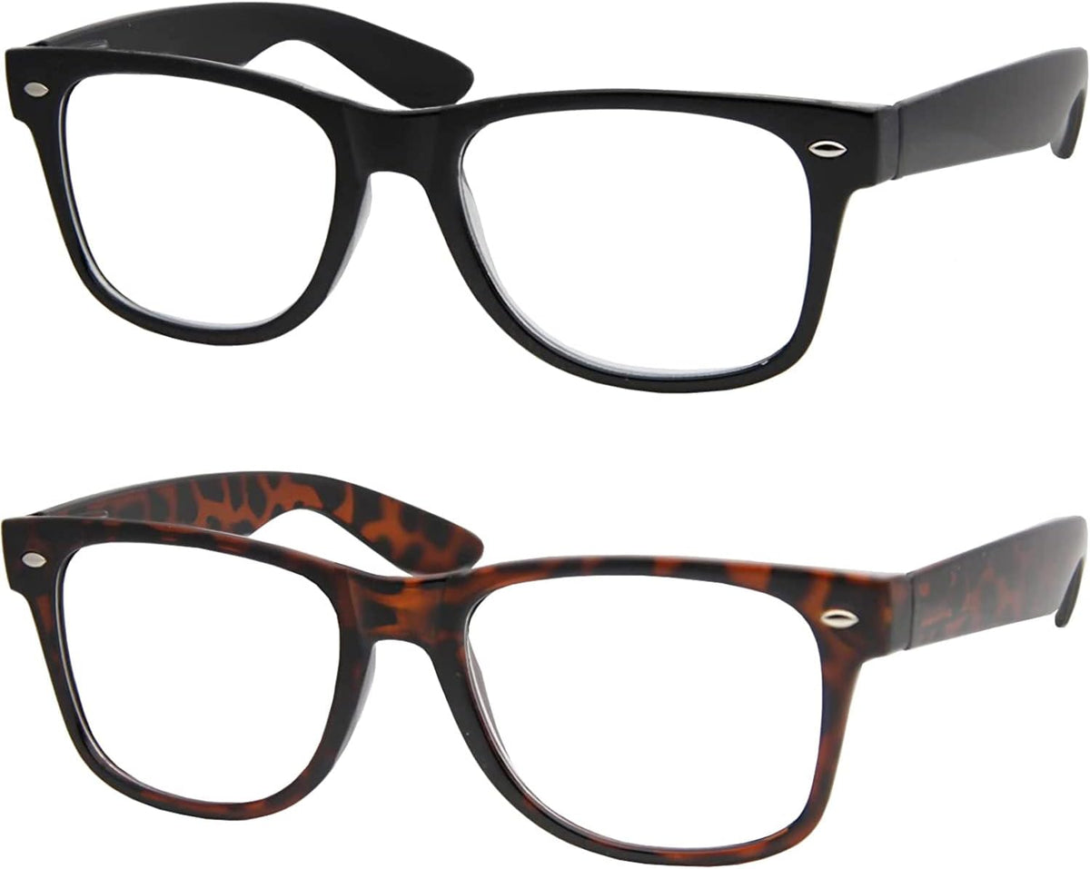 Yogo Vision magnifying glasses front view high magnification readers