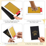 Vinmooog pet paw print kit packaging displaying authentic imported quality
