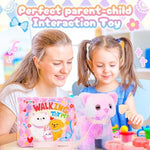 Packaging and features display of Tagitary cat plush toy
