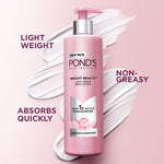 Pond's body lotion full size product display