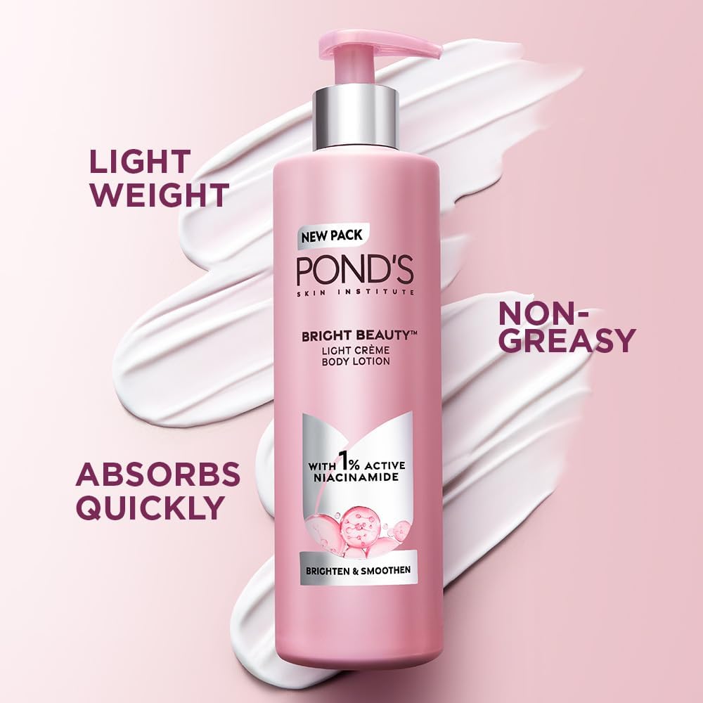 Pond's body lotion full size product display