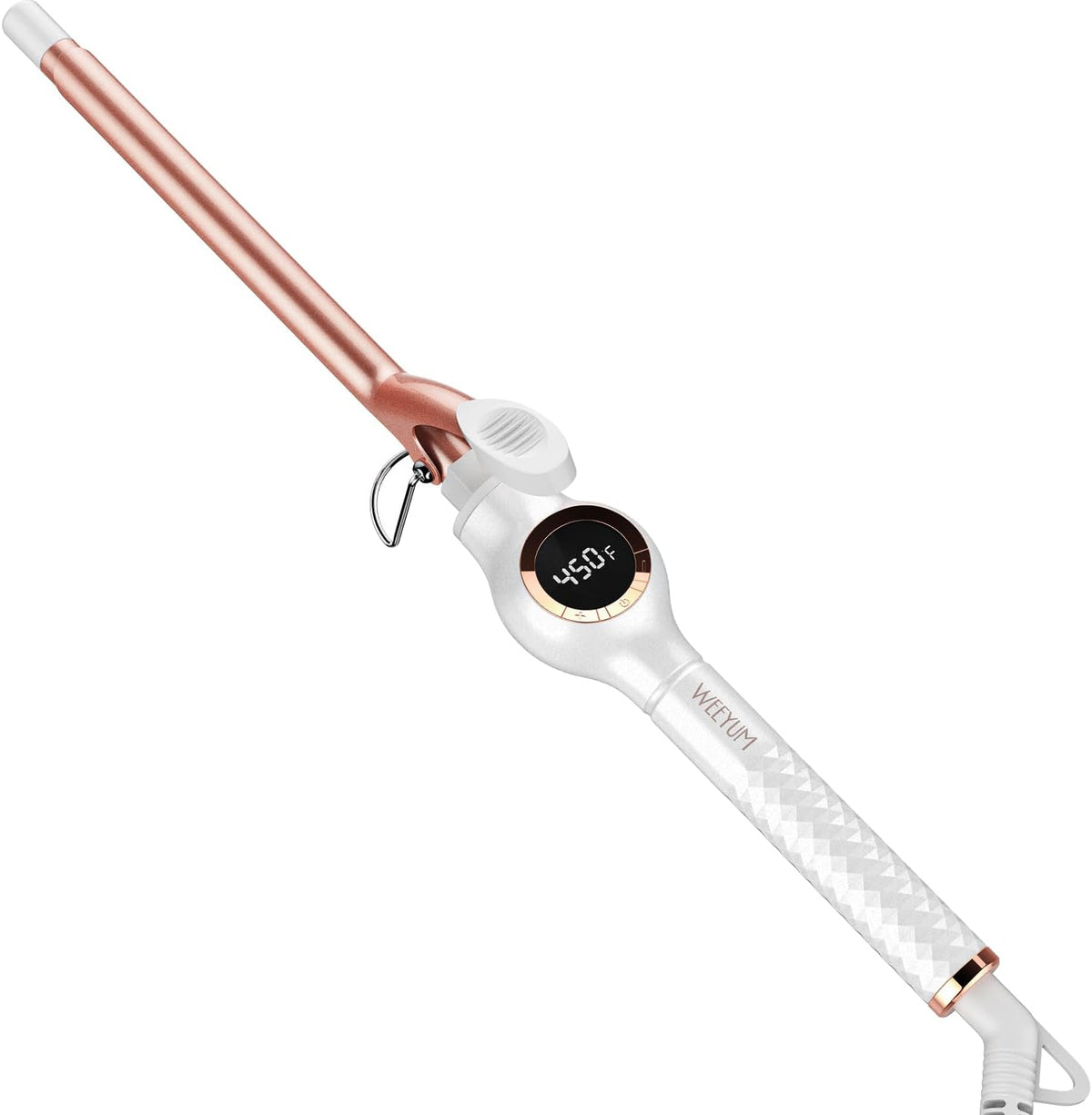 Small Curling Iron 3/8 Inch Barrel, Tiny Curling Wand for Short Hair, 9mm Thin Curling Iron Ceramic Tourmaline, Double Voltage(100-240V) - Image 13