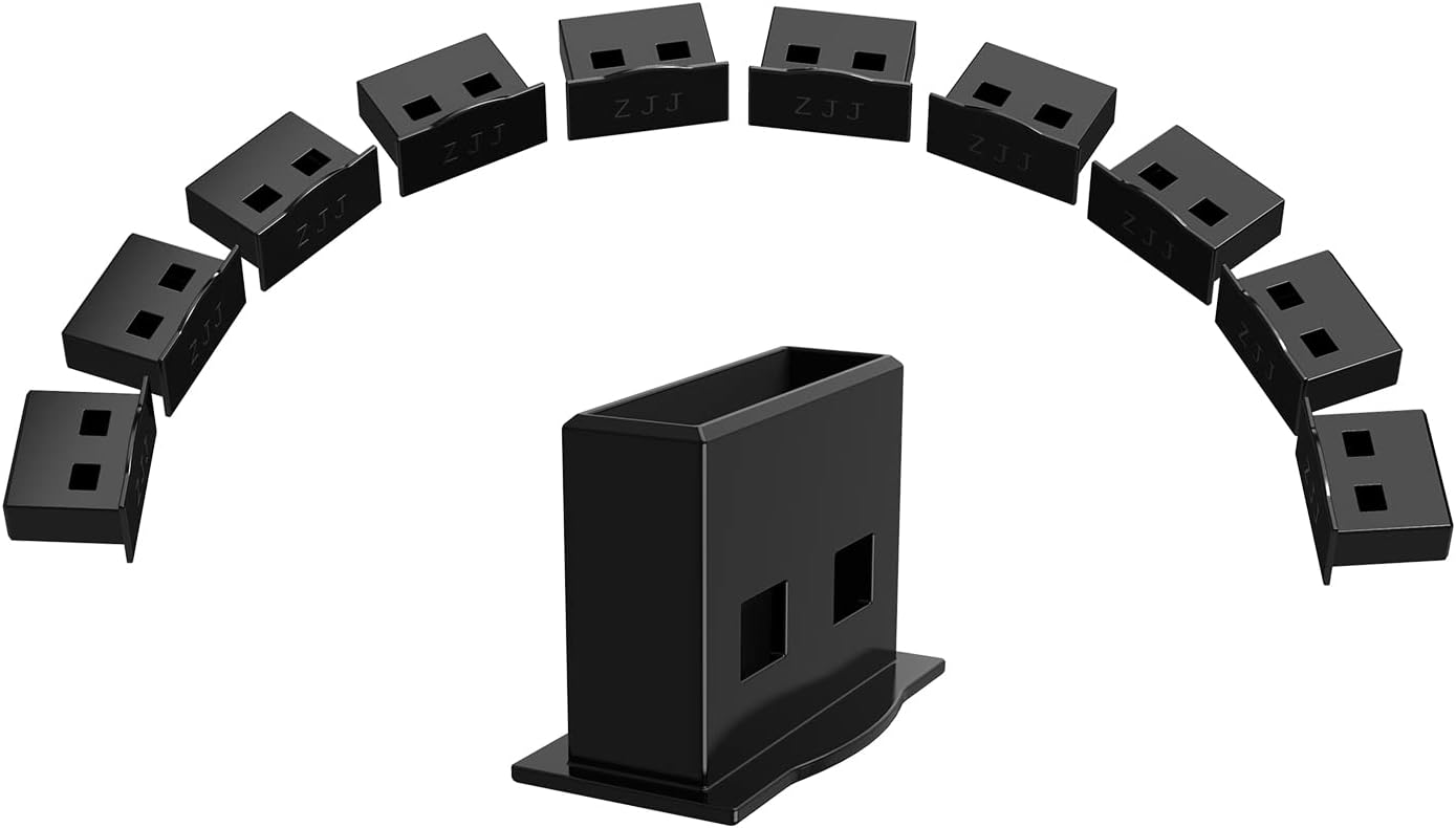 WXZRLIU USB Type-A dust plugs front view