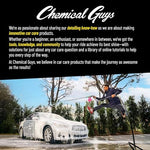 Authentic Chemical Guys USA imported eco friendly carnauba infused waterless wash kit components