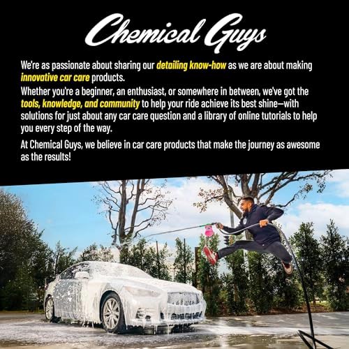 Authentic Chemical Guys USA imported eco friendly carnauba infused waterless wash kit components