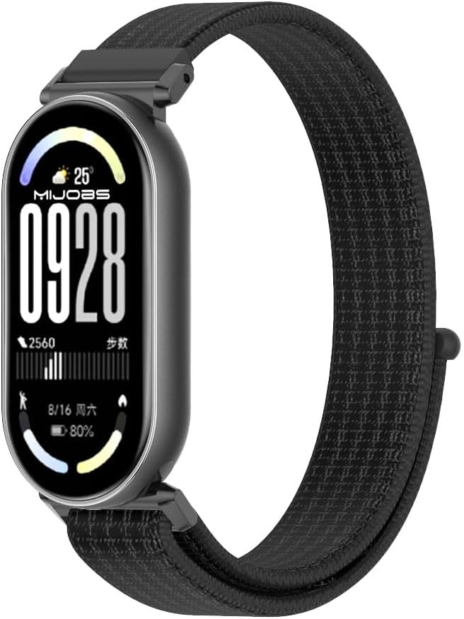 Strap for Xiaomi Mi Band 10/9/8 Breathable Replacement Strap for Mi Fit Band 9 SmartWatch Straps Wristband Bracelet for Women Men - Image 10