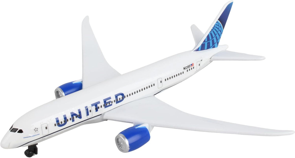 Daron United Single Plane Die-cast Toy Model Airplane - Image 6