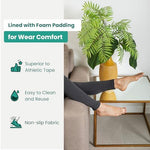 Welnove breathable nylon toe splints with adjustable Velcro straps