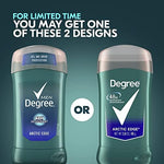 Degree Men Fresh Deodorant, Arctic Edge 3 oz - Image 8
