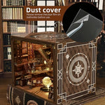 Premium imported wood sheets with precision cut parts ready for DIY craft assembly