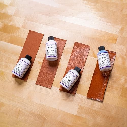 Angelus leather paint sealer 4 ounce bottle for custom shoe artists