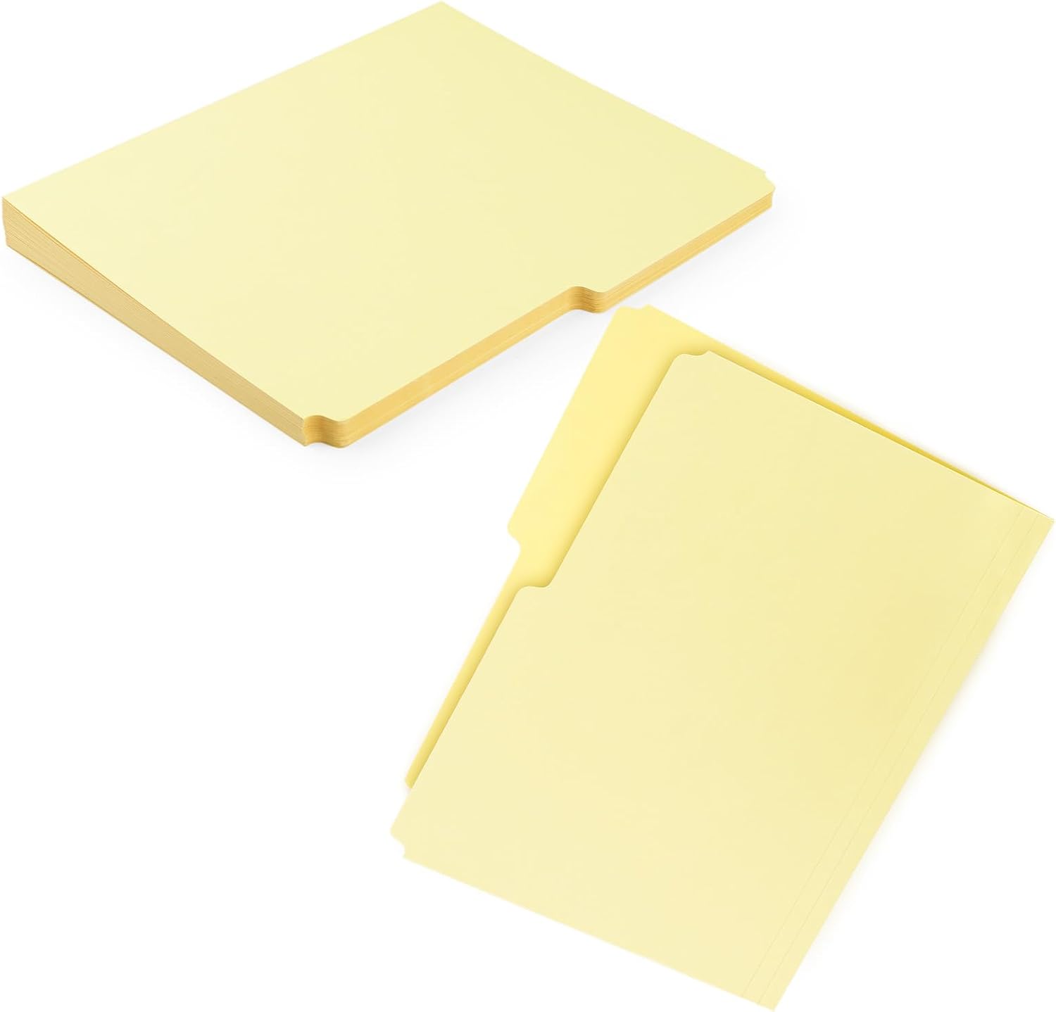 Lineco archival letter size file folders front view