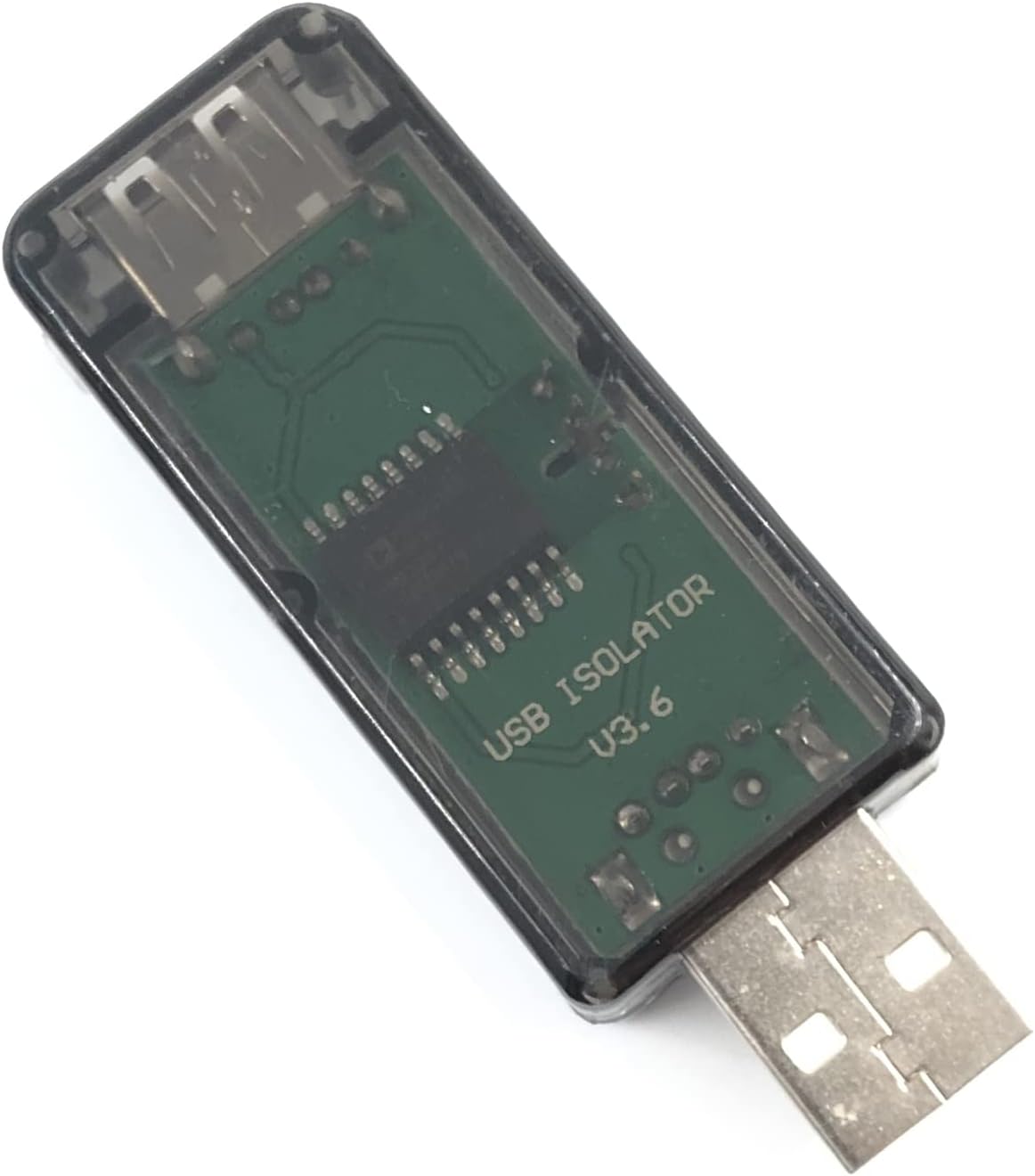 DEVMO USB digital isolation board circuit layout