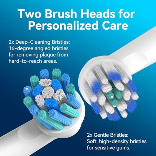 Waterproof SEAGO white electric toothbrush being rinsed under running water demonstrating its waterproof design