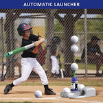 Qdragon adjustable batting tee and stretchable bat set
