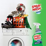 Spray 'N Wash Max laundry care product with Oxi Action technology