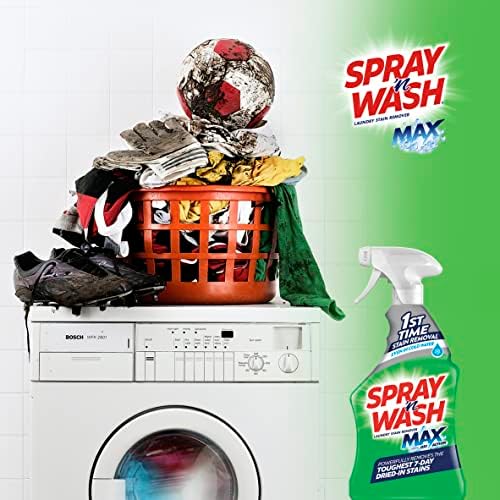 Spray 'N Wash Max laundry care product with Oxi Action technology