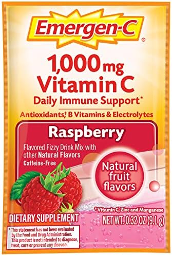 Emergen-C Raspberry, 10-count - Image 3