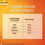Tata Tea Premium Teaveda natural extracts graphic