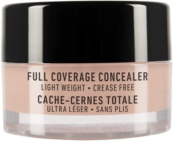 NYX Professional Makeup Concealer jar lid and branding close-up