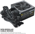 Segotep gaming power supply highlighting the one hundred and twenty millimeter silent cooling fan grille