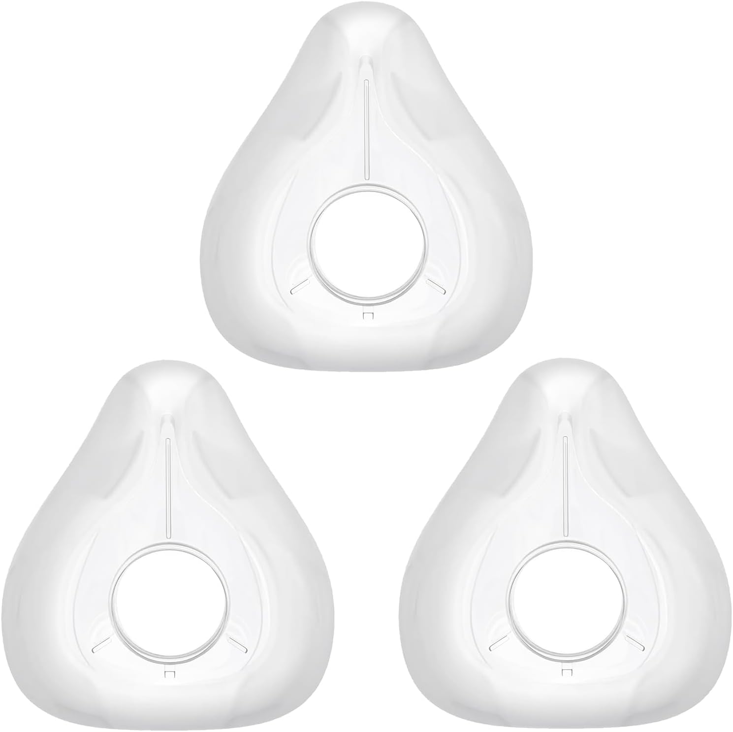 Replacement Cushion for AirFit F20 Medium - Mask Cushions Compatible with Original F20 Frame - Ultra-Soft Seal & Snug Fit for Full Face Masks(3 Packs) - Image 1