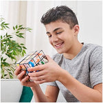 Side view showing the durable plastic construction of the maze ball