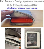 Side profile of Ixuecat 7-inch e-reader carry bag