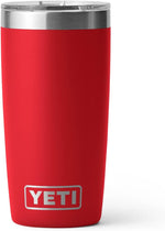 YETI Rambler 10 Ounce Tumbler top view with MagSlider lid attached