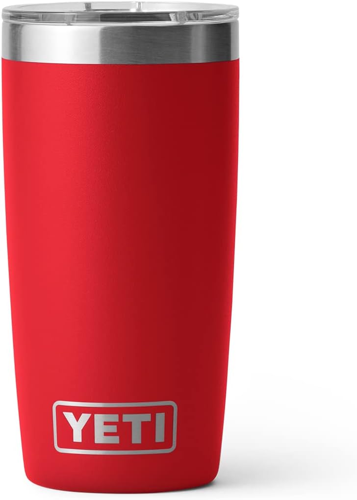 YETI Rambler 10 Ounce Tumbler top view with MagSlider lid attached
