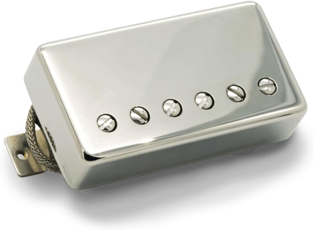 Seymour Duncan Antiquity nickel cover close up