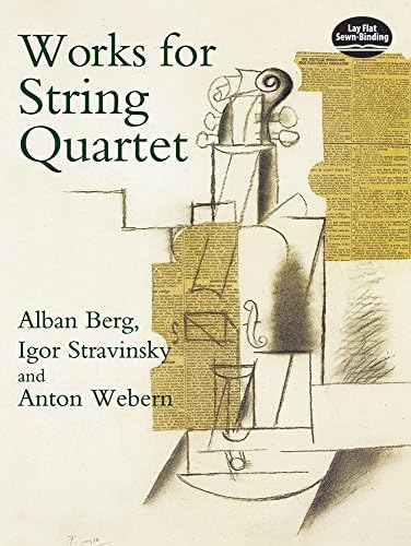 Works for String Quartet (Dover Chamber Music Scores) - Image 2