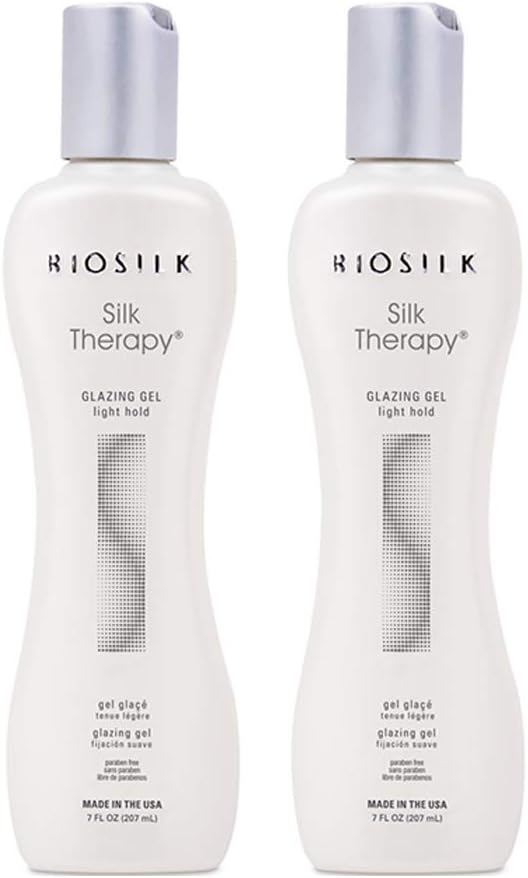 BioSilk Glazing Gel front view bottle