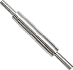 Wuyituart stainless steel rolling pin front view