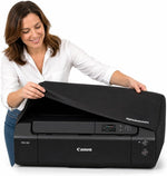 DigitalDeckCovers dust cover for Canon imagePROGRAF printer front view