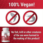Side view of 60 vegan softgels bottle showing clean ingredients list