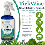 USA imported 3Moms Organics non toxic tick spray for outdoor activity