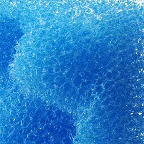 Six pack replacement foam blocks for Fluval forty six and forty seven aquarium filters.