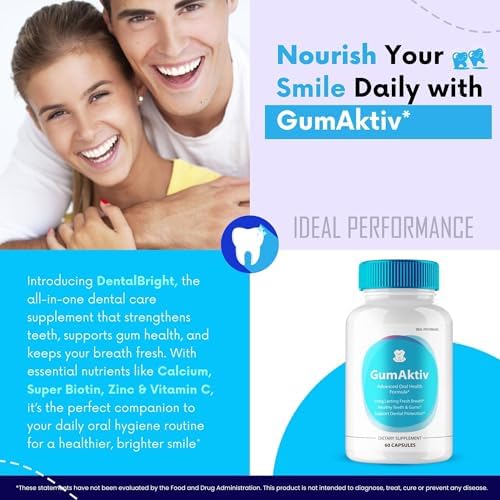 Ideal Performance Gum Aktiv 300 capsules bulk supply for oral hygiene