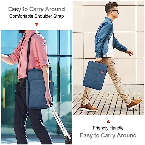 Casedao heavy duty cushion padding tablet sleeve interior view